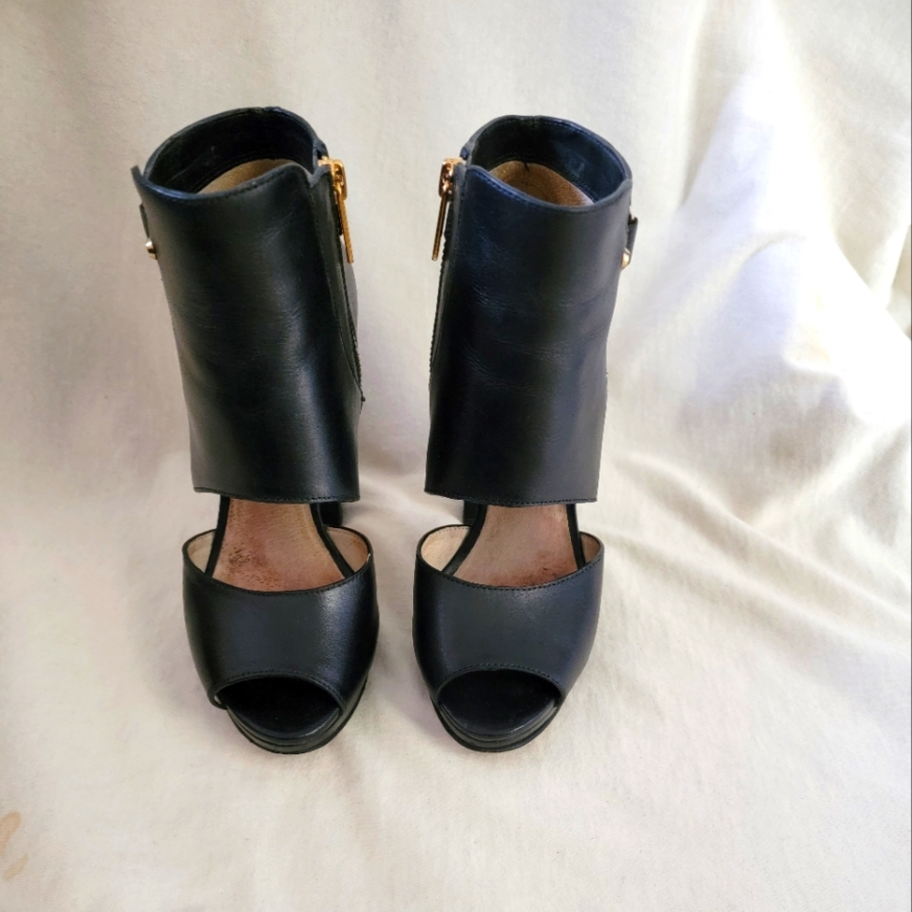 Michael Kors Black Blaze Booties Gently used. - Picture 3 of 10